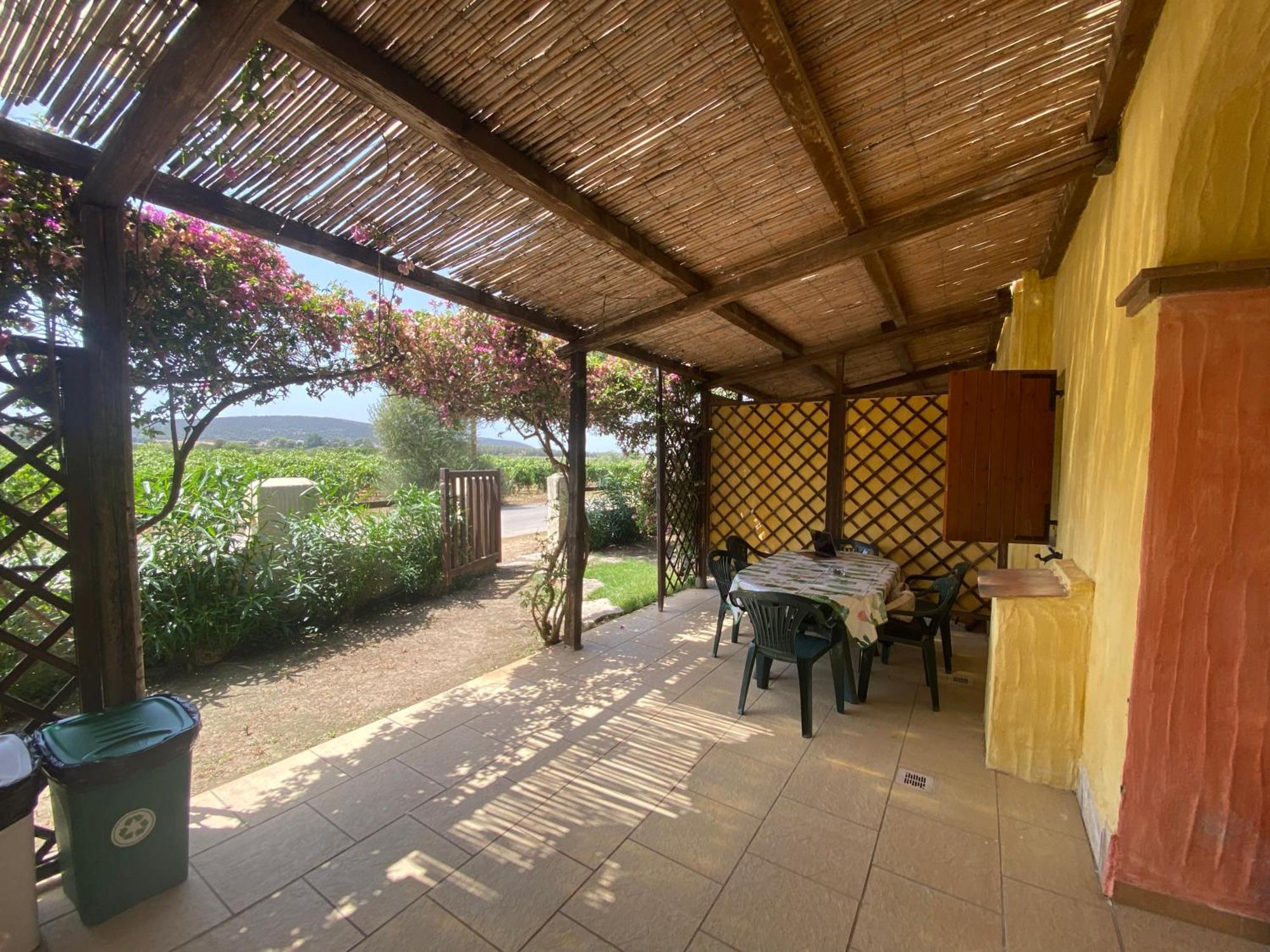 Villa Juniperus Porto Pino Sant'Anna Arresi Exterior photo